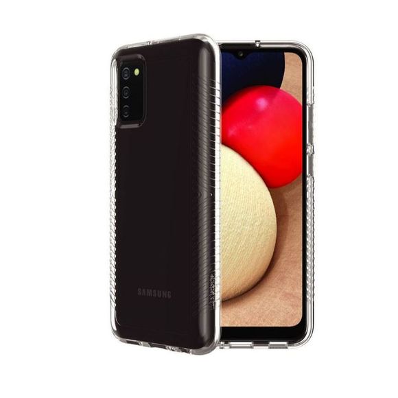 Body Glove ZigZag Case for Samsung Galaxy A02s - Clear - Picture 4 of 6